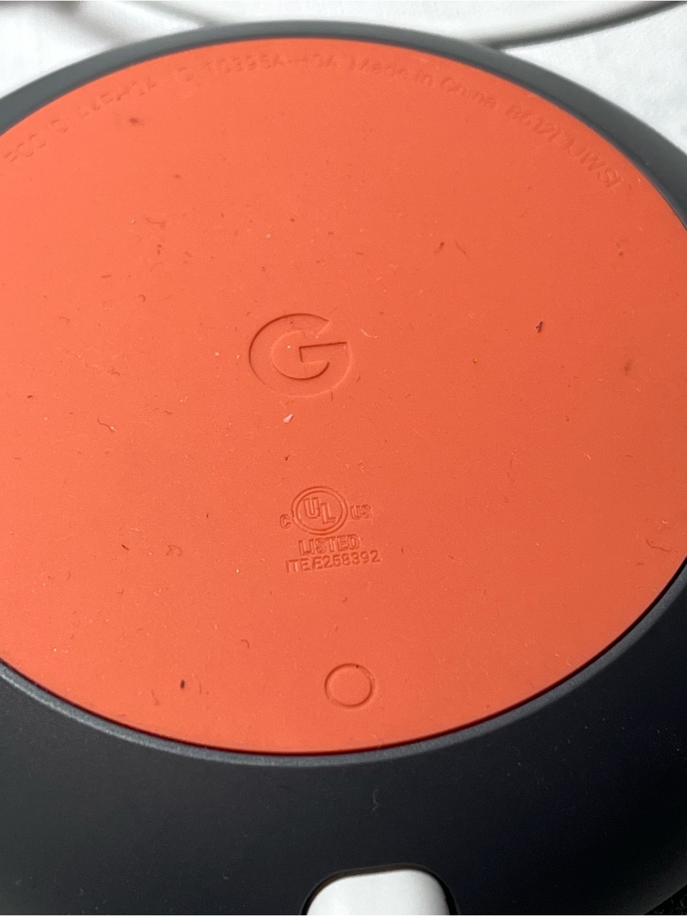Google Home Mini & Charger - Picture 3 of 4
